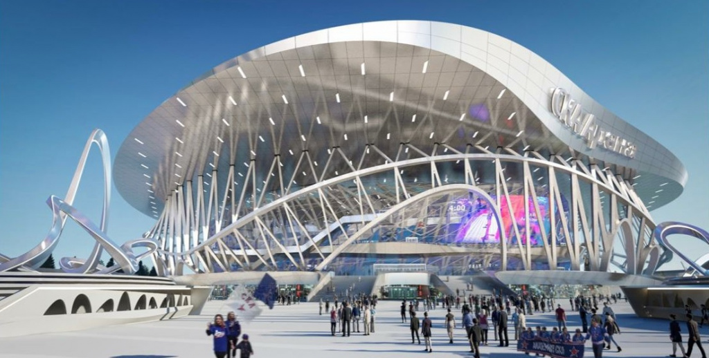 КХЛ | Как Петербург заслужил право на лучшую хоккейную арену мира.