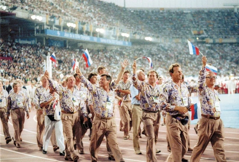 Олимпийские Игры-1992