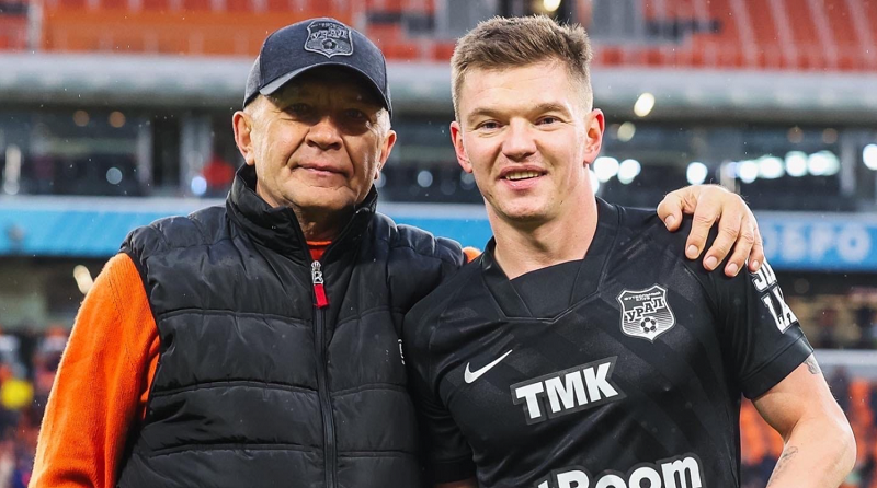 Григорий Иванов и Олег Шатов
