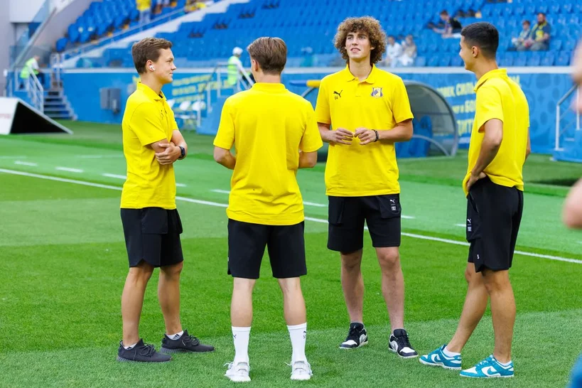 Молодые игроки «Ростова» уже в основной команде