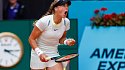 Мирра Андреева переиграла Клару Таусон и вышла в 1/4 финала турнира WTA 1000 в Риме - фото